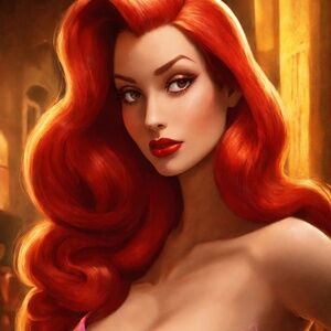 Jessica Rabbit -13”x19" Fine Art Print - Only 6 hand numbered prints made